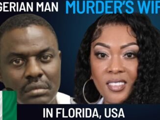 Nigerian man shot his wife over house chores argument