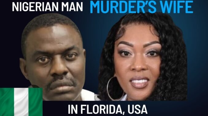 Nigerian man shot his wife over house chores argument