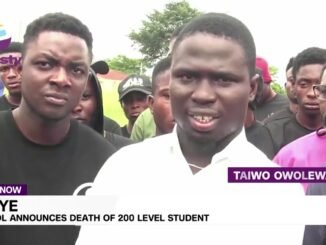 FUOYE mourns as student died in trailer crash