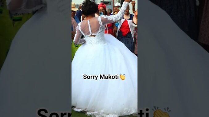 South Africa virgin celebrates marriage at 36 years old