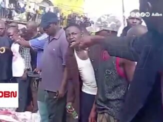 Anguwan Rukuba destruction scene by Gunmen