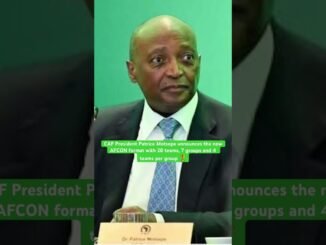 AFCON expansion to 28 teams graphic