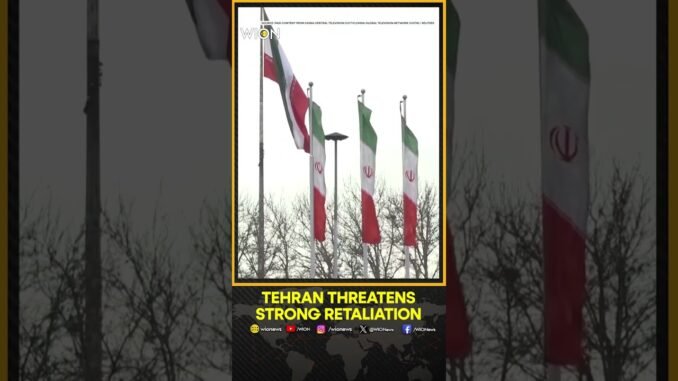 Iran warns of invasion risk