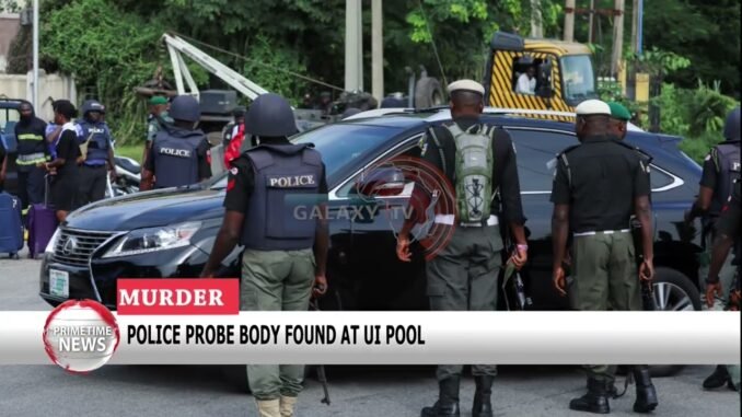 Teen found dead in UI pool
