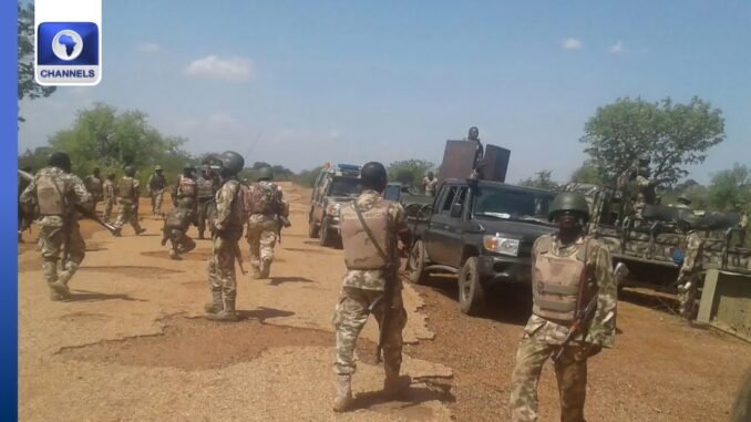 Nigerian Army arrests suspects in Borno