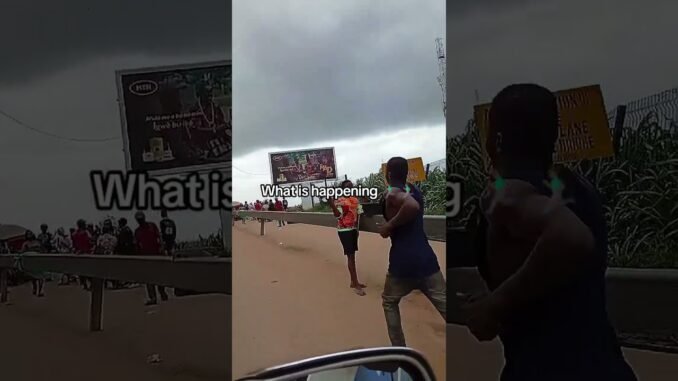 Man falls from four-storey building in Onitcha