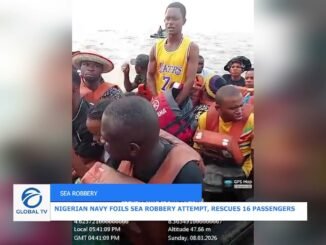 Nigerian Navy rescues 16 passengers in Calabar Waters