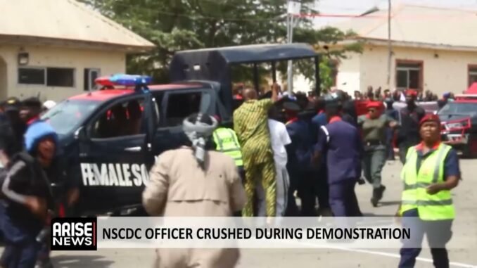 NSCDC Officer Killed