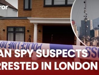 Two Men arrested for spying for Iran