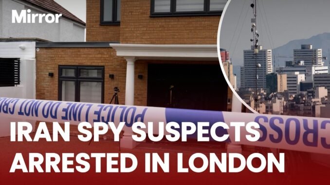 Two Men arrested for spying for Iran