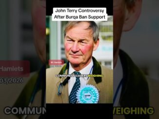 John Terry fires after supporting Burqa Ban