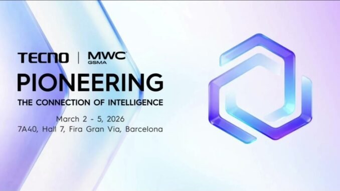 Tecno unleashes new series