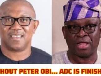 Fayose says ADC will lose election If Peter Obi do not partake