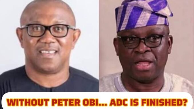 Fayose says ADC will lose election If Peter Obi do not partake