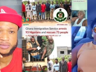 Ghana Immigration arrests 93 Nigerians, rescues 73 abuse victims in fraud