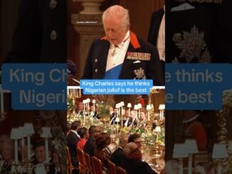King Charles III praises Nigerian Jollof at Windsor Castle