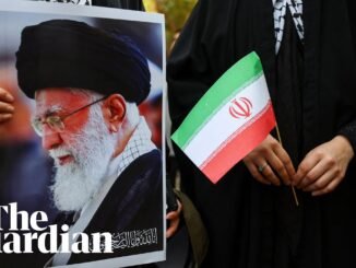 iranian leader killed amid air strike
