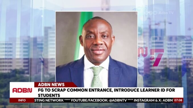 FG introduces unique ID number to track student