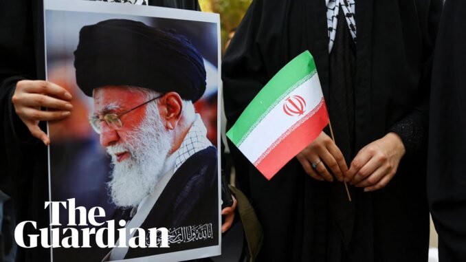 iranian leader killed amid air strike