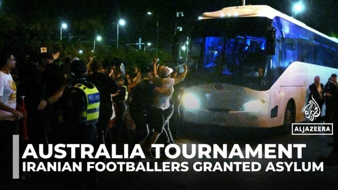 Women Footballers Seek Asylum in Australia