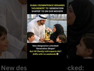 Dubai Crown Prince Coins ‘Generation Shaper