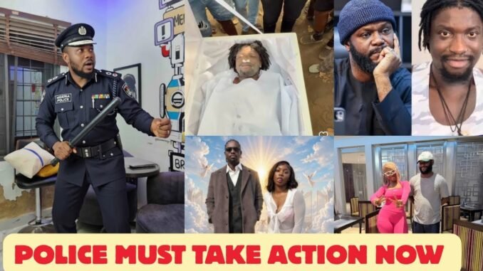 people demand arrest on king mitchy