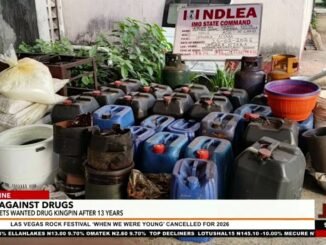 NDLEA nabbed drug trafficker