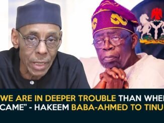 Nigeria Worse Off Than When Tinubu Took Office