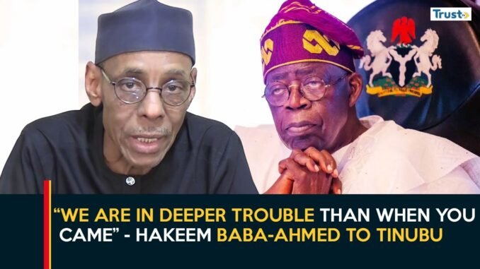 Nigeria Worse Off Than When Tinubu Took Office