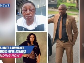 Suspended Cross River Lawmaker's wife claims video was AI-generated