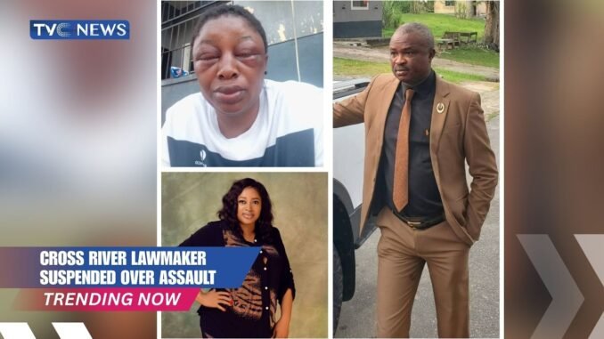Suspended Cross River Lawmaker's wife claims video was AI-generated
