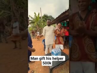 Man Gifts Friend ₦500,000 for Past Sacrifice