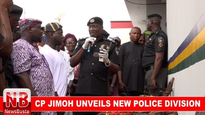 Lagos CP Says Traffic Robbery Has Dropped