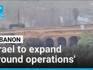 Israel hits major bridge in Lebanon