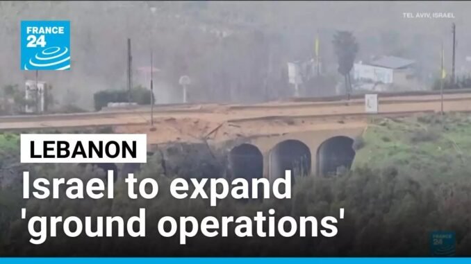 Israel hits major bridge in Lebanon