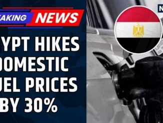 Egypt raises fuel prices by 30%