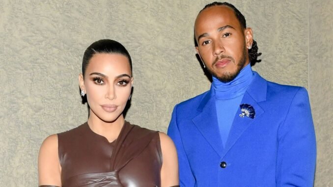 Kim Kardashian, Lewis Hamilton’s Tokyo Sighting
