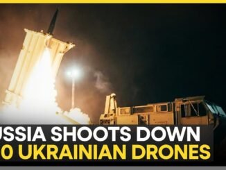 Russia Conducts Massive 24-Hour Drone Attack