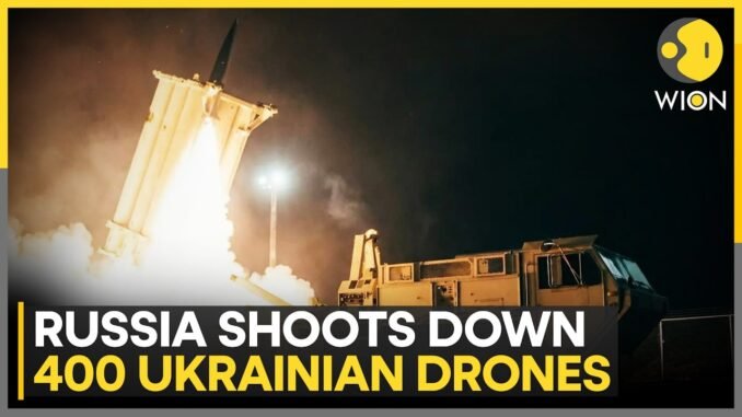 Russia Conducts Massive 24-Hour Drone Attack
