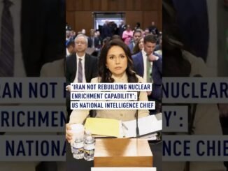 US confirms Iran not rebuilding nuclear programme