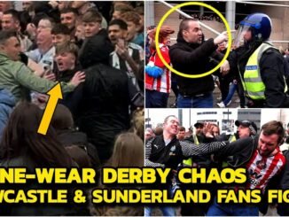 Newcastle–Sunderland Rivalry Boils