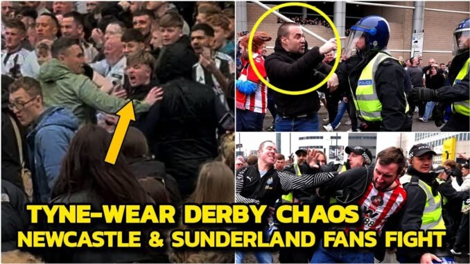 Newcastle–Sunderland Rivalry Boils