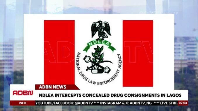 NDLEA intercept drug shipments at Lagos Airport