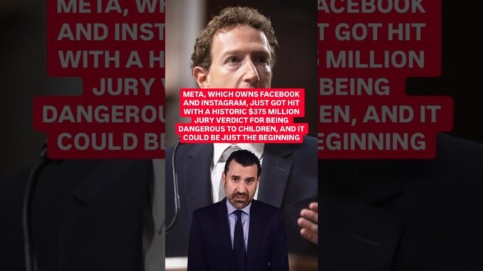 Meta Faces $375M Fine in Major Child Safety