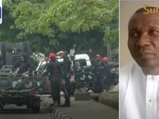 Mobile Police Seal Off ADC