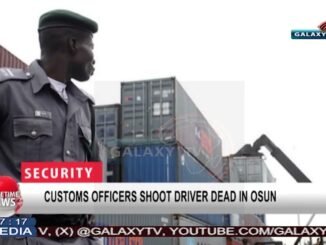 Customs Officers Allegedly Shoot Driver Dead