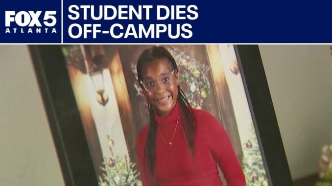 12-year-old girl dies after fight at school Bus Stop in Georgia