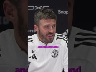 Michael Carrick Clears the Air