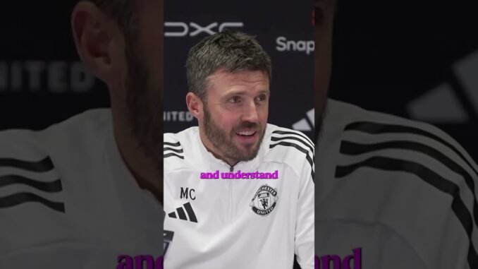 Michael Carrick Clears the Air