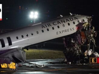 Two Killed as Plane Collides with Fire Truck